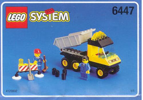 Lego Dumper