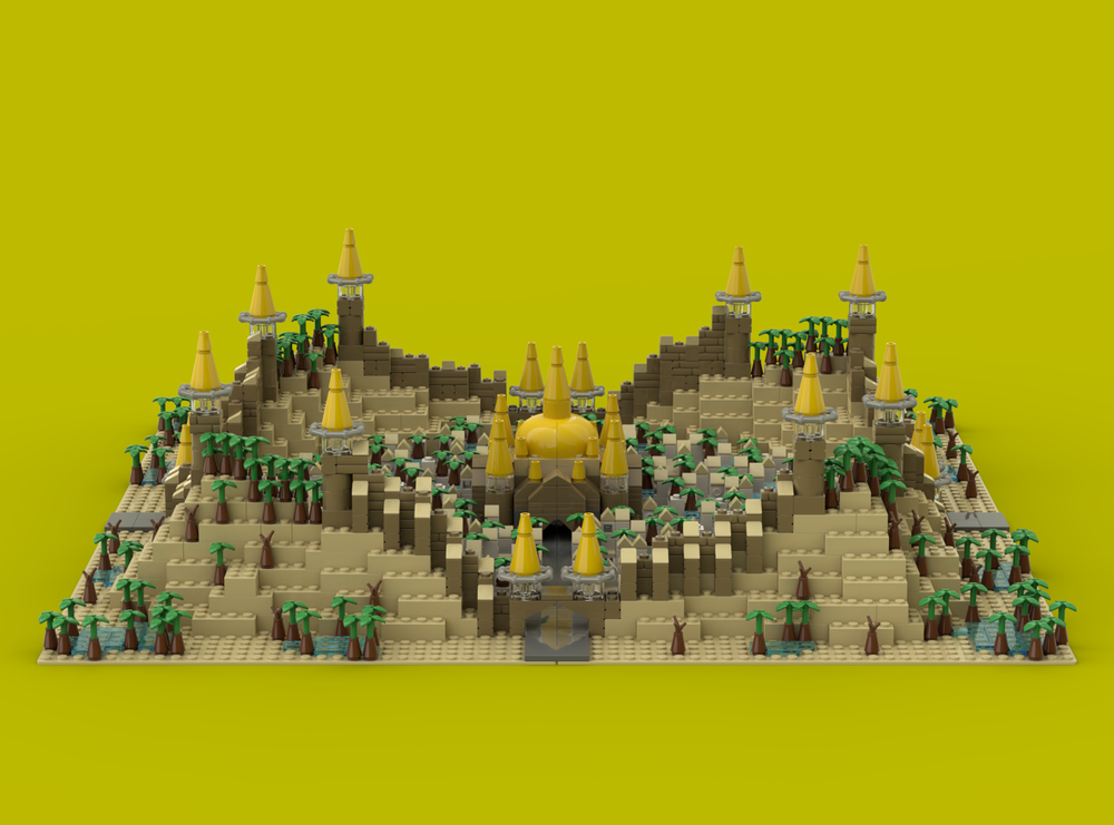 Lego Desert Kingdom