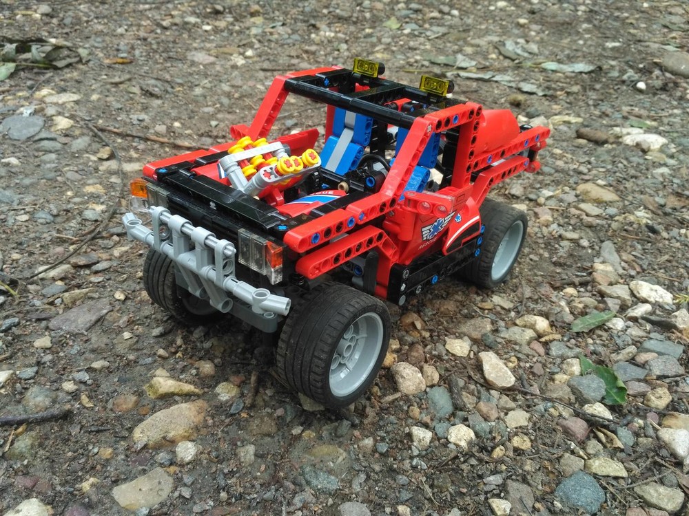Lego Rescue Truck