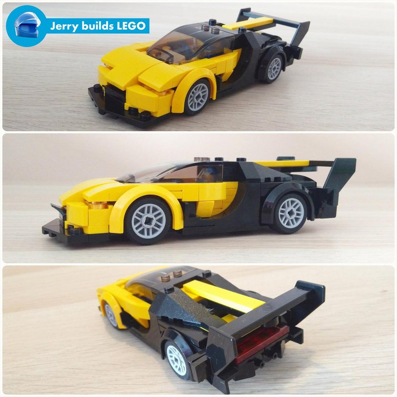 Lego Bugatti Vision Gran Turismo