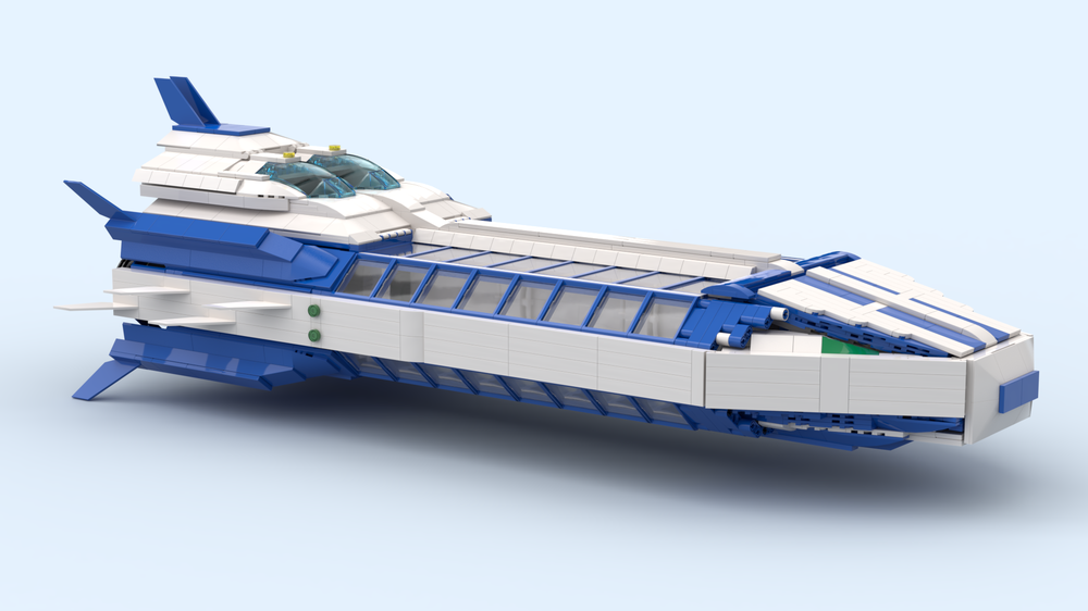 Lego Luxury Starcruiser