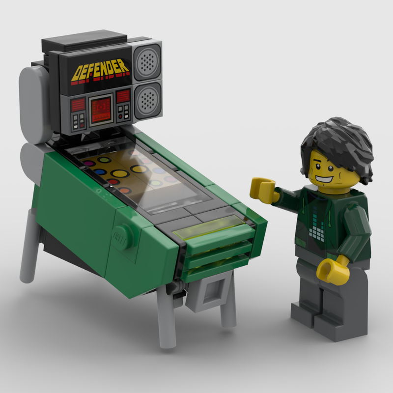 Lego Pinball Machine V3