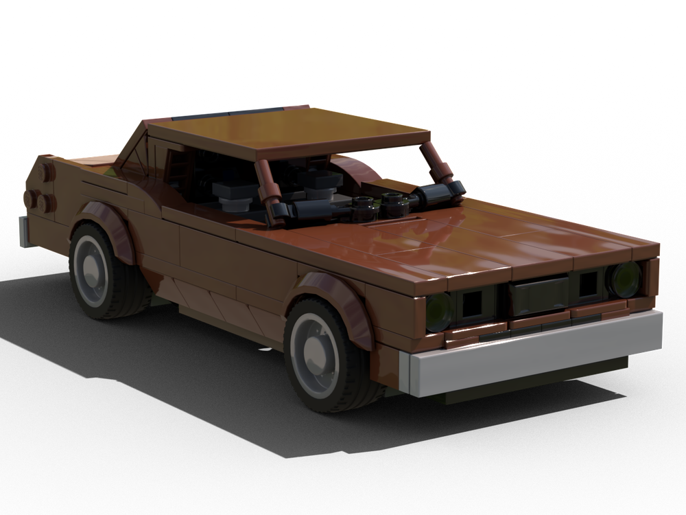 Lego 1970 Plymouth Duster