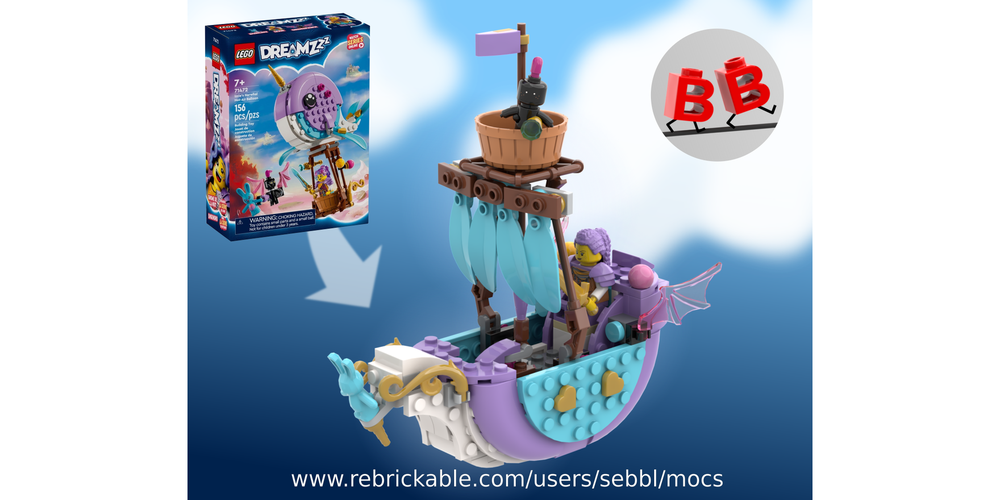 Lego 71472: Daydream Pirate Ship