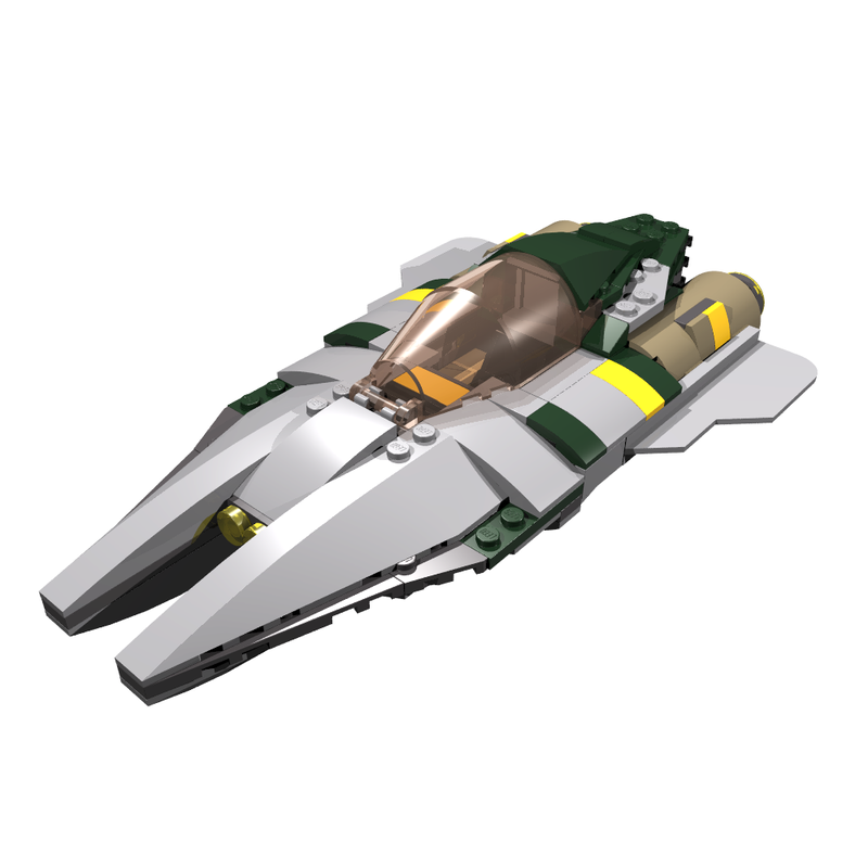 Lego 75150 Rw Airspeeder Mk2