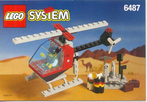 Lego Mountain Rescue
