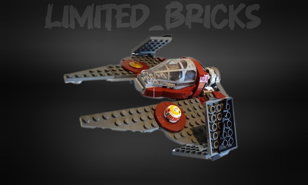 Lego 75362 Actis-Class Interceptor Frame For Cockpit