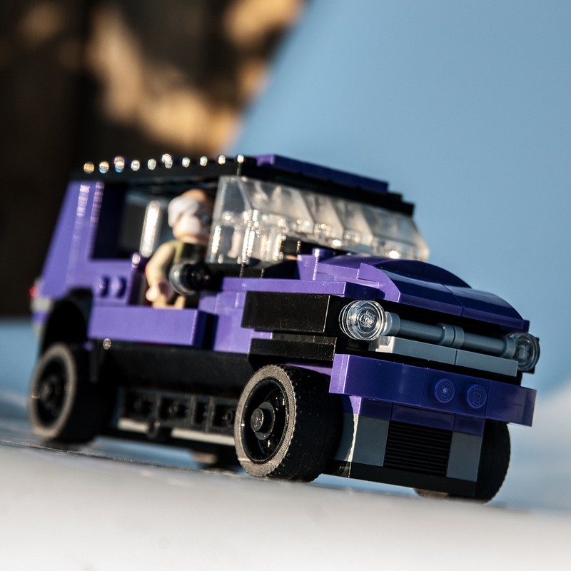 Lego 75957 Adeventure Vehicle