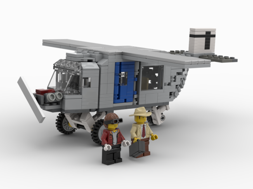 LEGO 1930's Old Passenger Plane - Wing Update