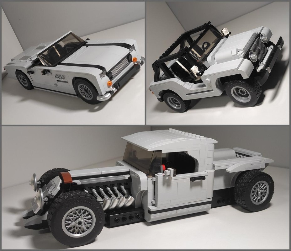 Lego 10262 3 in 1 set
