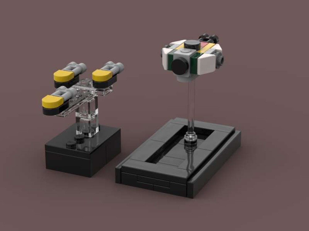 Lego Nano Ghost