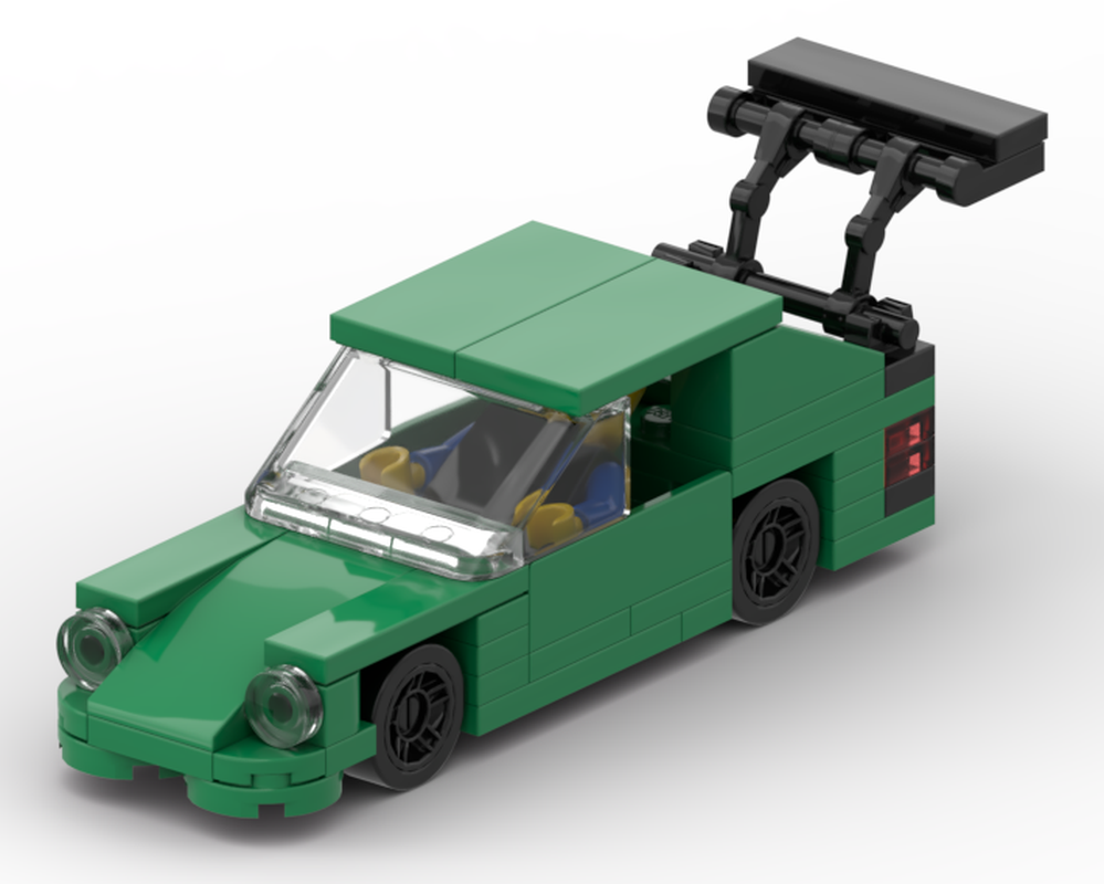 Lego 1971 Datson 240Z Rocket Bunny Green
