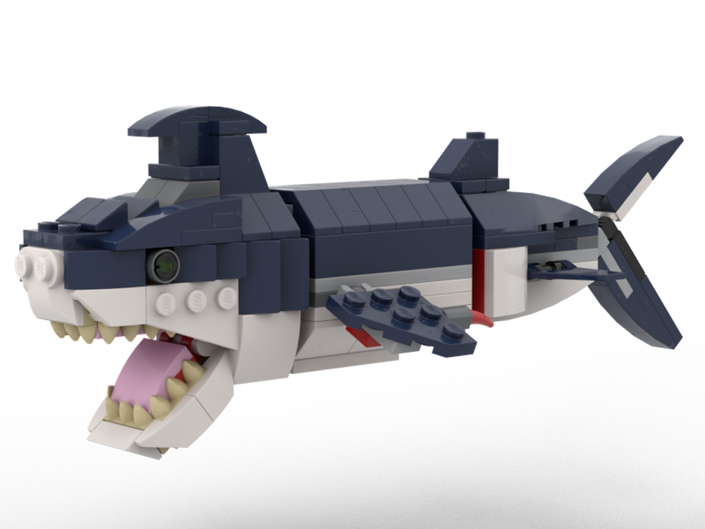 Lego 31088 Stethacanthus