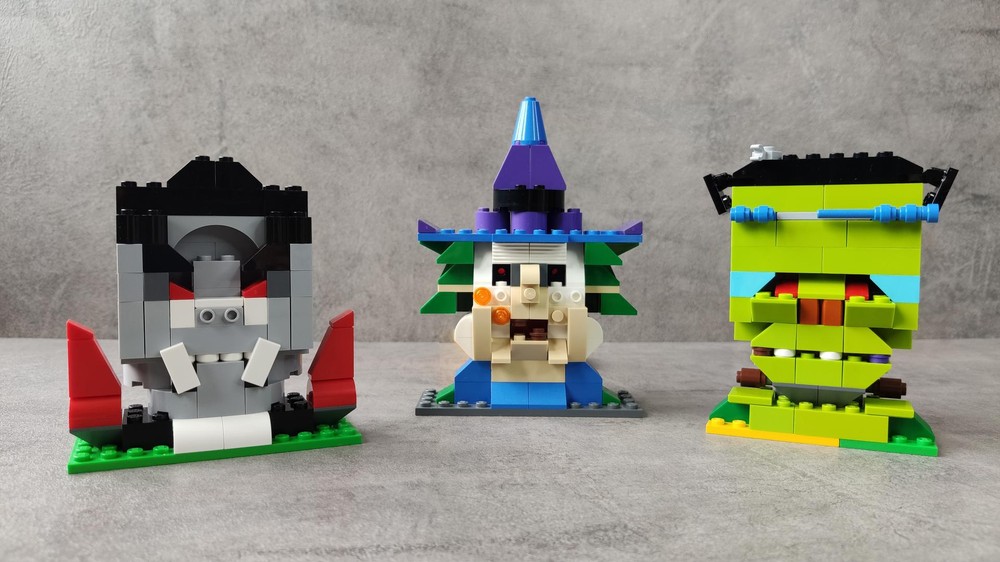 Lego 10698 WITCH, DRACULA, FRANKENSTEIN - Halloween set
