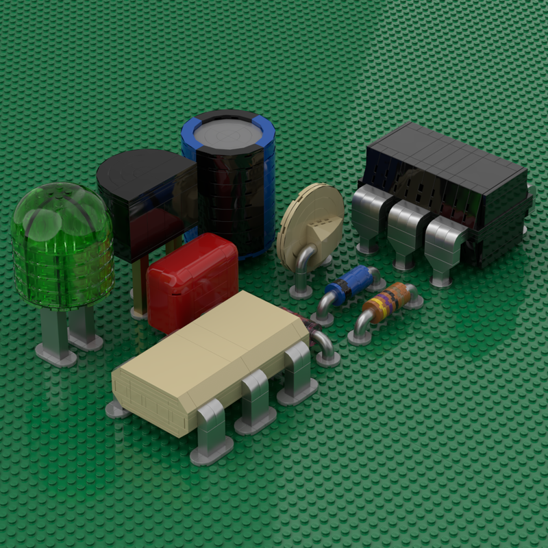 Lego Optocoupling Circuit Mk II