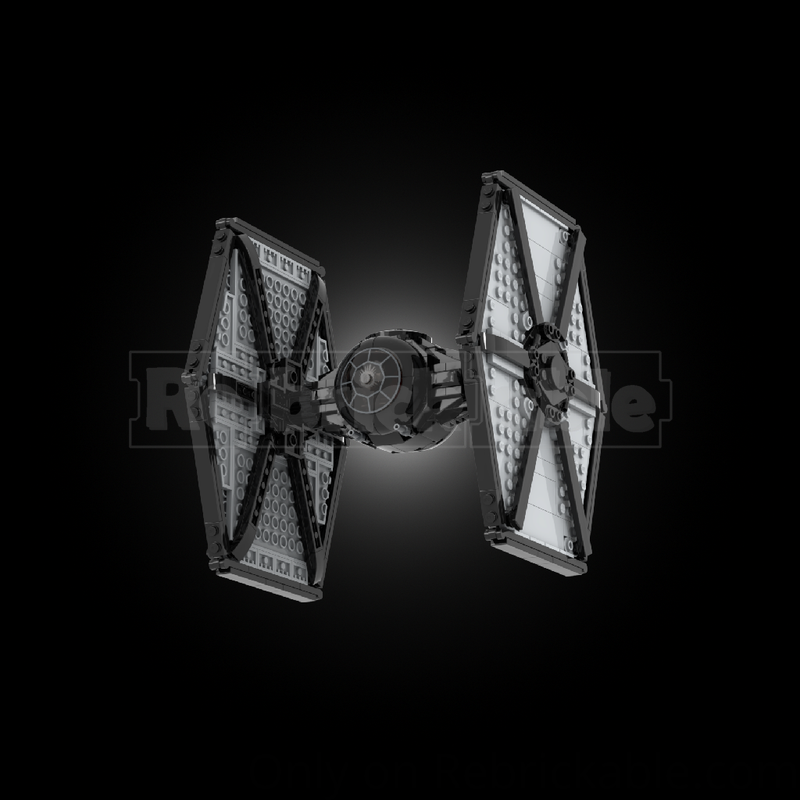 Lego First Order TIE Starfighter
