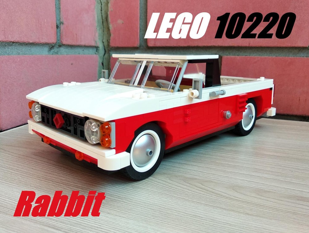 Lego 10220 Rabbit
