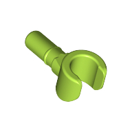 Lego Minifig Hand / Lime