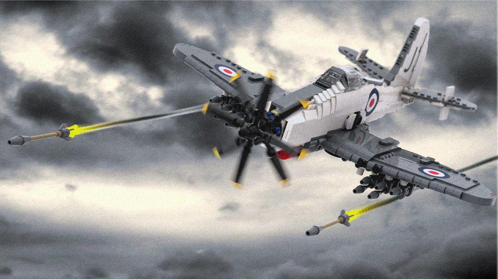 Lego 1:35 Scale Wyvern S.4