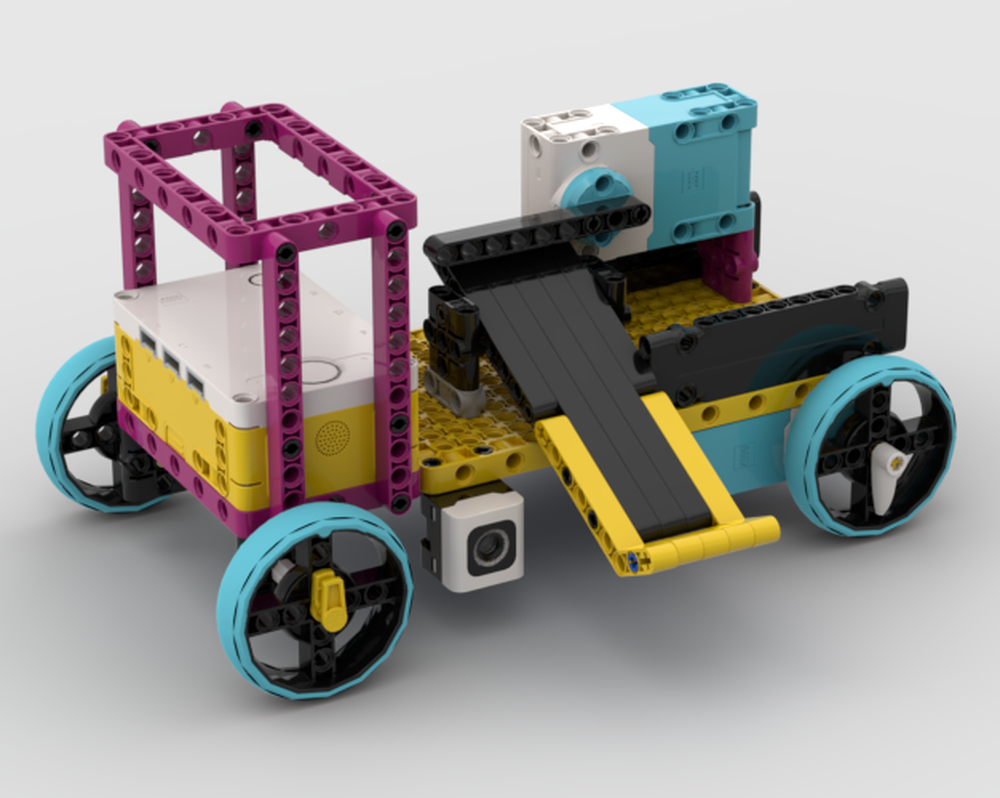Lego Sorting Car LEGO Spike Prime
