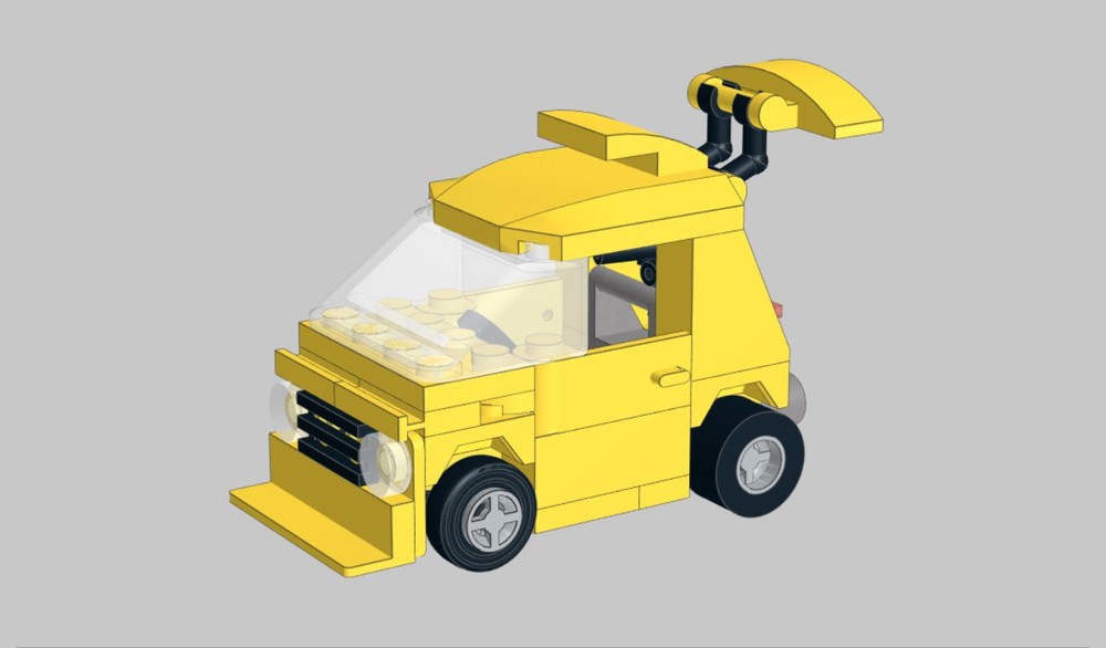 Lego MOC-178433 in Yellow