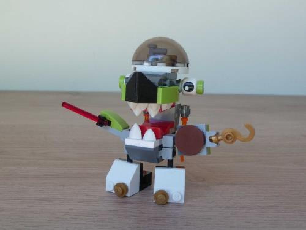 LEGO MIXELS SHARX ROKIT MIX or MURP?