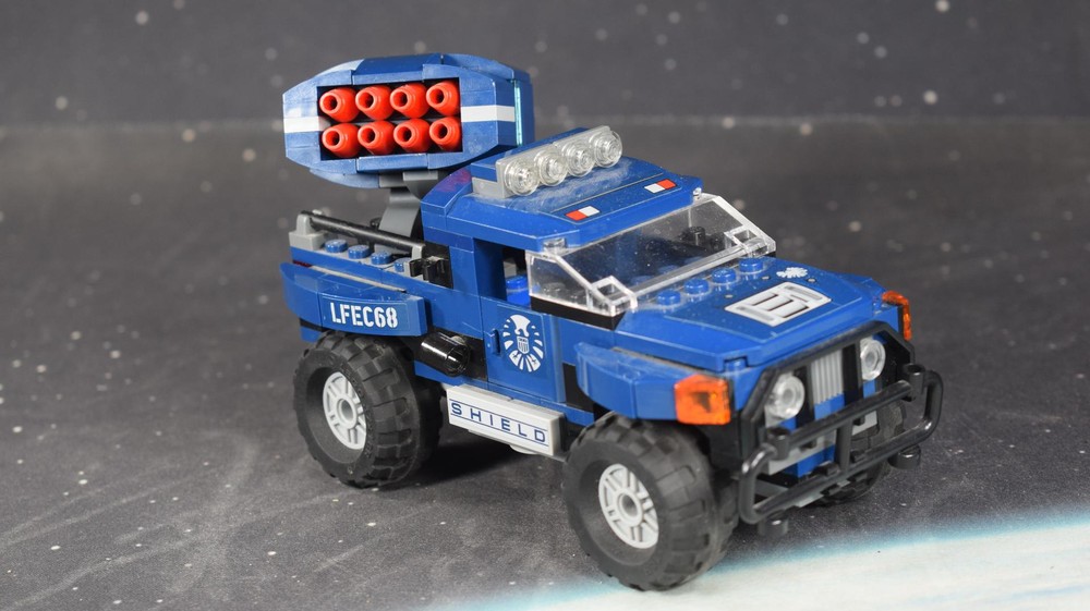 Lego Marvel 6867 Shield Missile Turret (Turret Only)