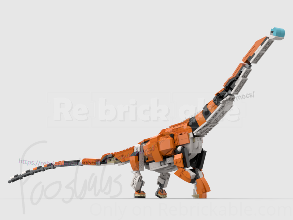 Lego 31129 Futalognkosaurus dukei