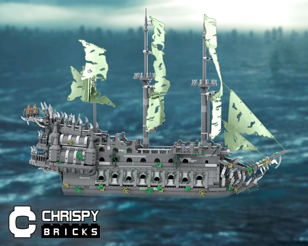 Lego Flying Dutchman