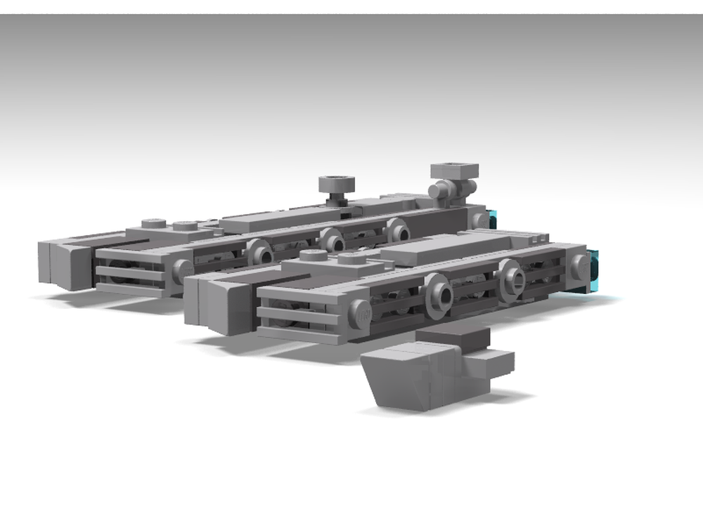 Lego imperial vessel's