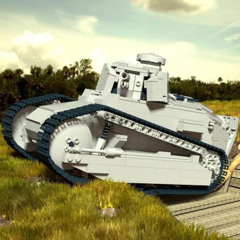 Lego Renault FT-17