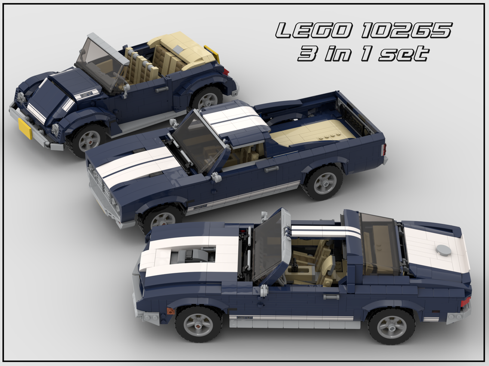 Lego 10265 3 in 1 set