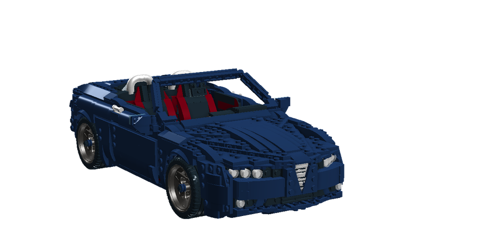 Lego Alfa Romeo Spider 1750 TBi