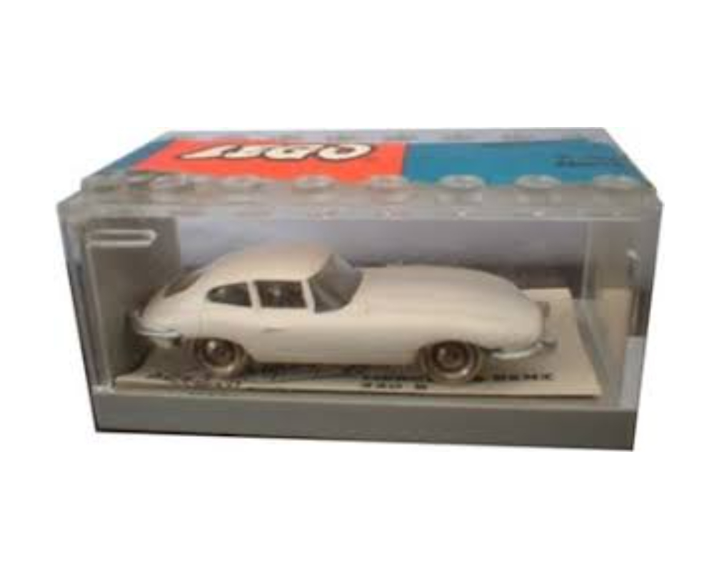 Lego 1:87 Jaguar E-Type with Garage