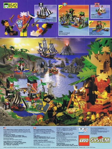 Lego 1994 Mini Pirates North America (996817-NA)