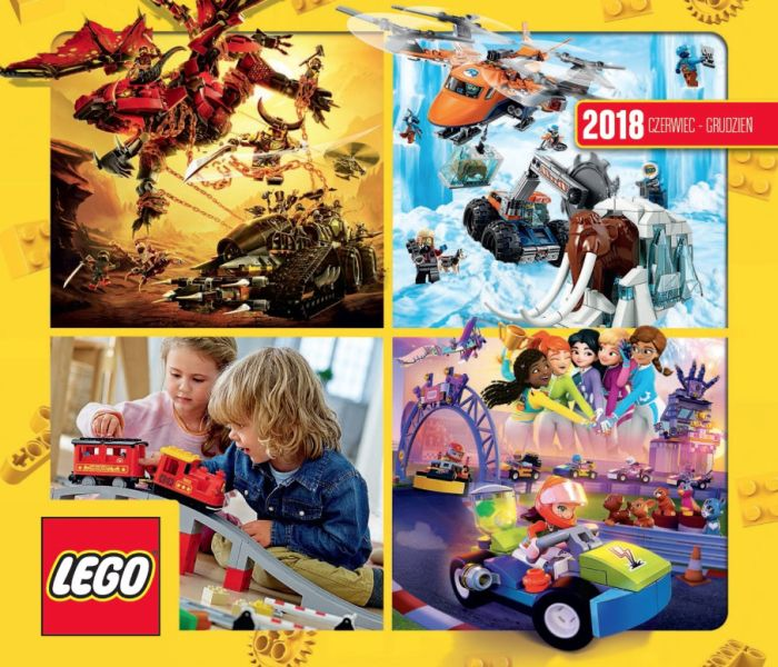 Lego 2018 Large Polish June - December (624.I776-PL)