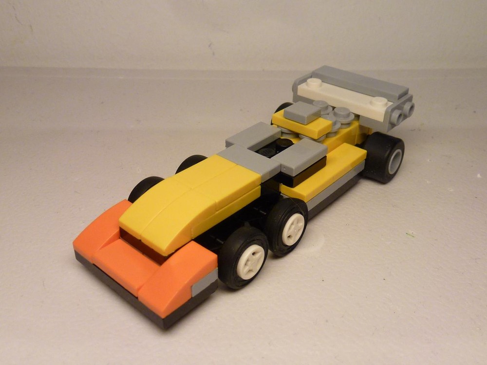 Lego 31060 Tyrrell P34