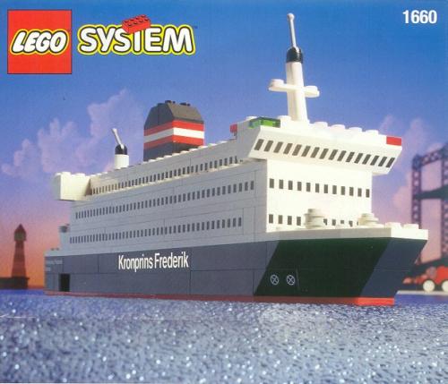 Lego Kronprins Frederik Ferry
