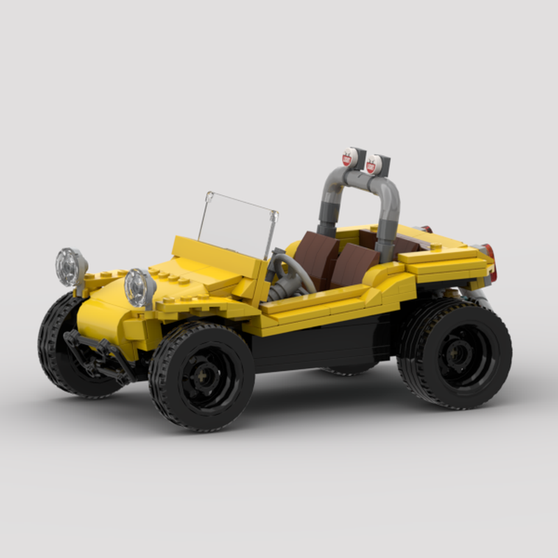 Lego MEYERS MANX DUNE BUGGY 11 STUDS WIDE