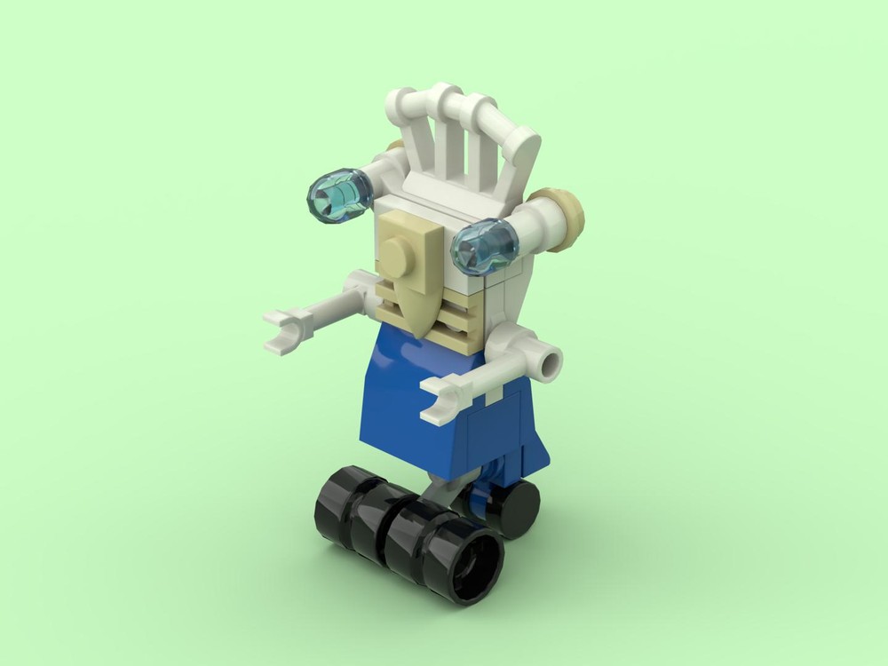 Lego Robot nanny