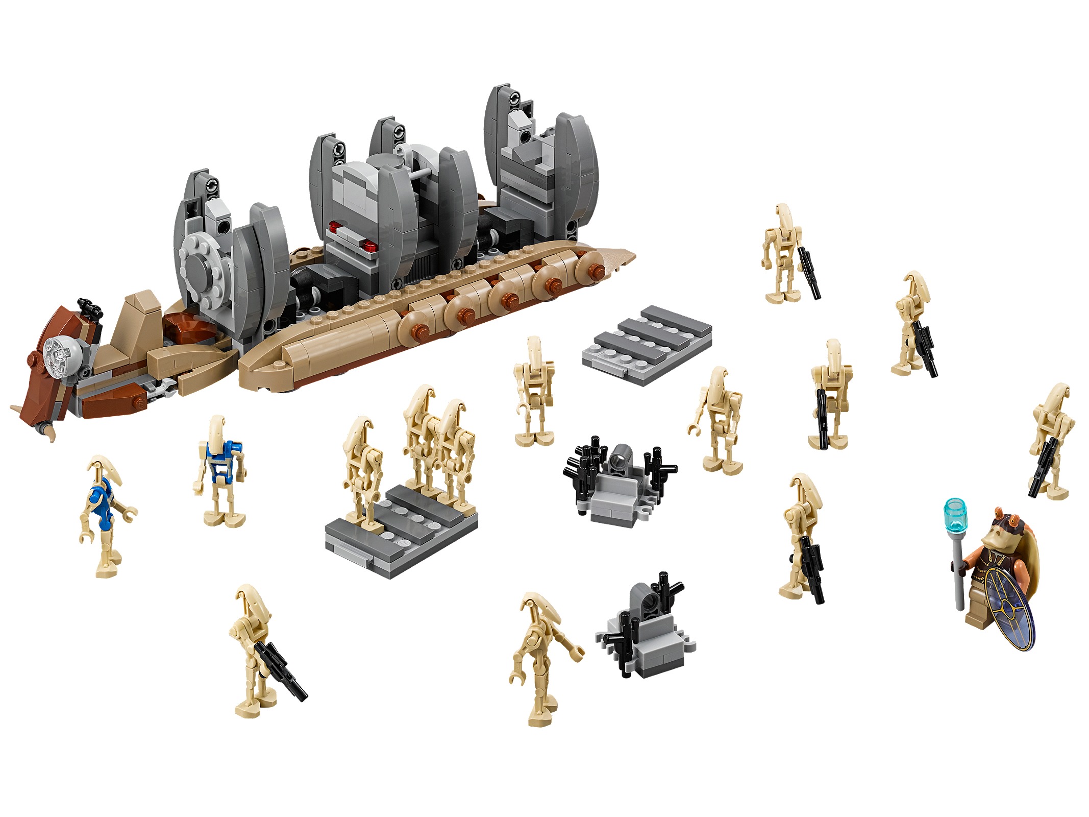 Lego Battle Droid Troop Carrier