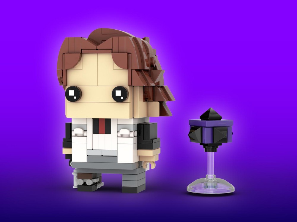 Lego Viktor Brickheadz LEGO MOC - Netflix Arcane: League of Legends
