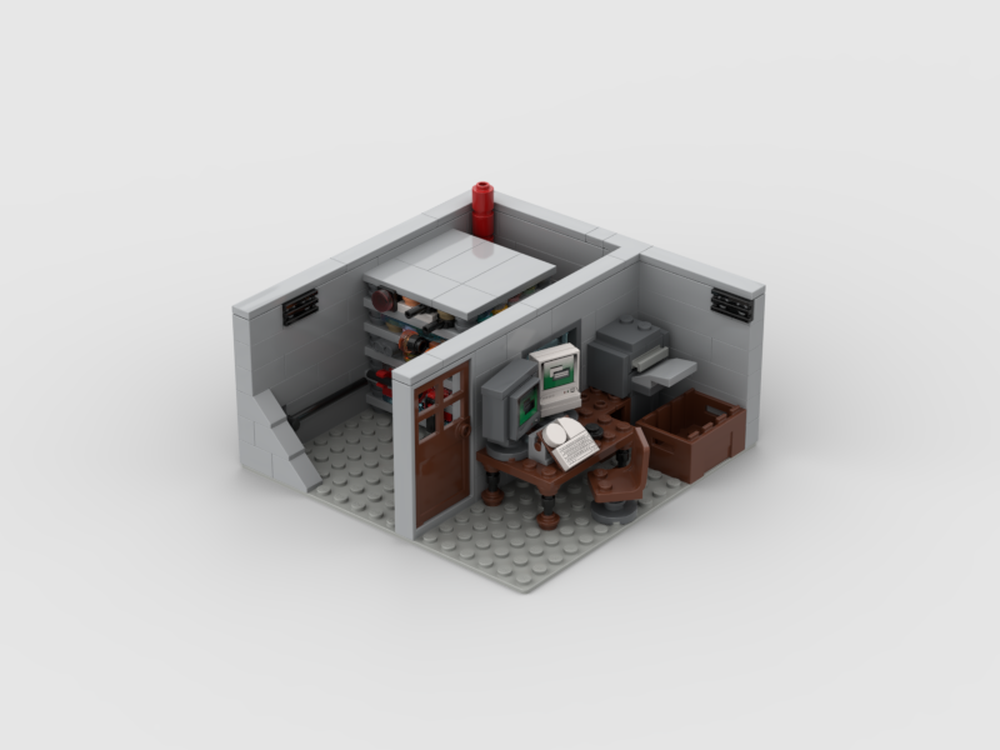 Lego When Harlie was one (Novel
