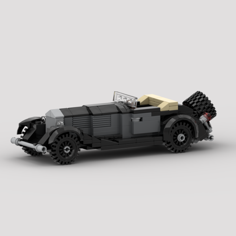 Lego 1935 MERCEDES BENZ 500K ROADSTER