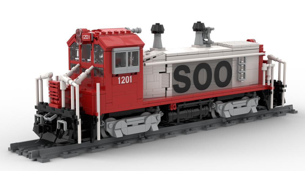 Lego SOO Line Sw1200