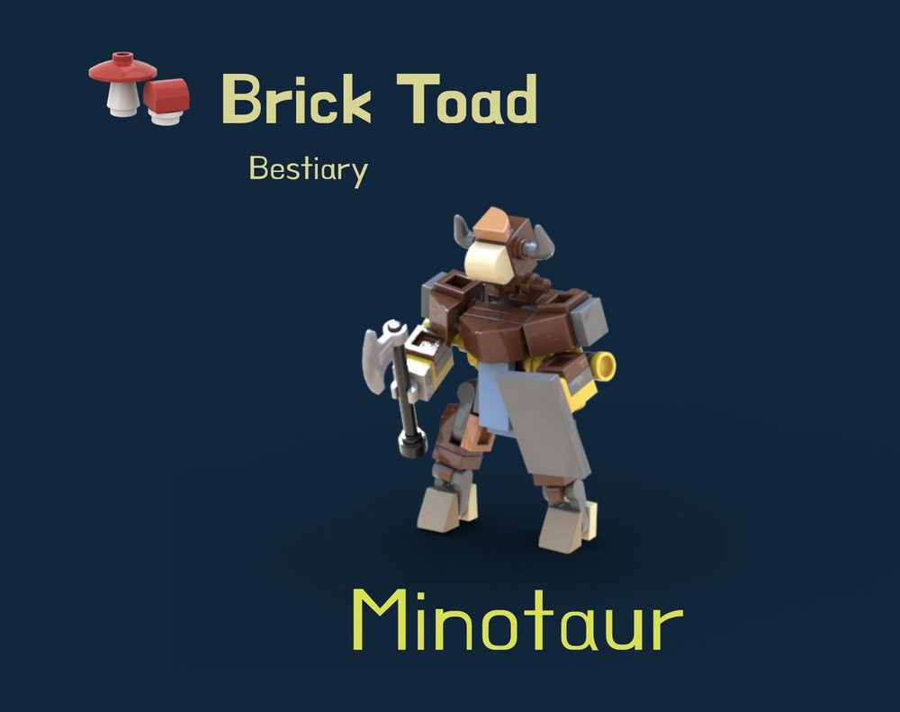 Lego Minotaur