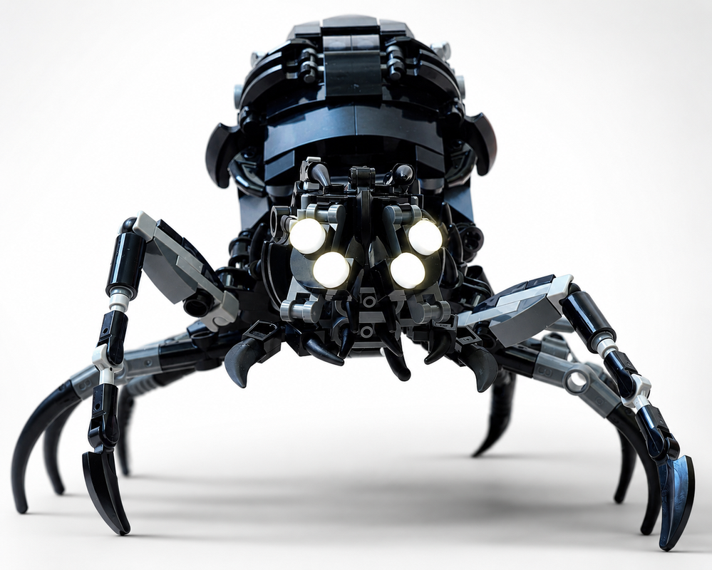 Lego Shelob Giant Spider Alt Build - 76458 Thestral Family LOTR