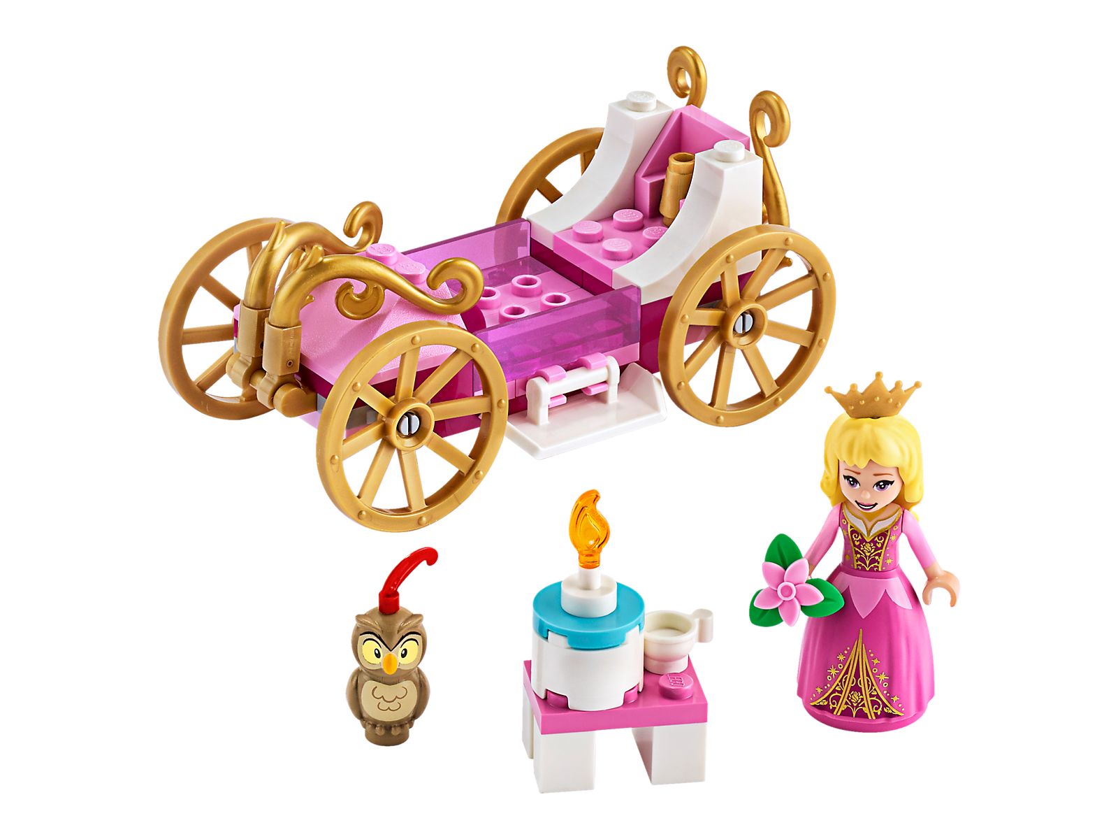 Lego Aurora's Royal Carriage