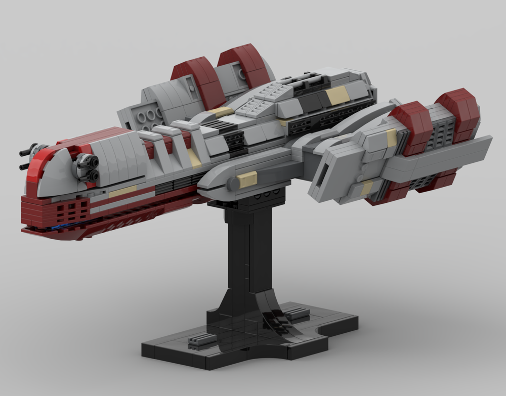 Lego Foray-class Blockade Runner (Midi scale)