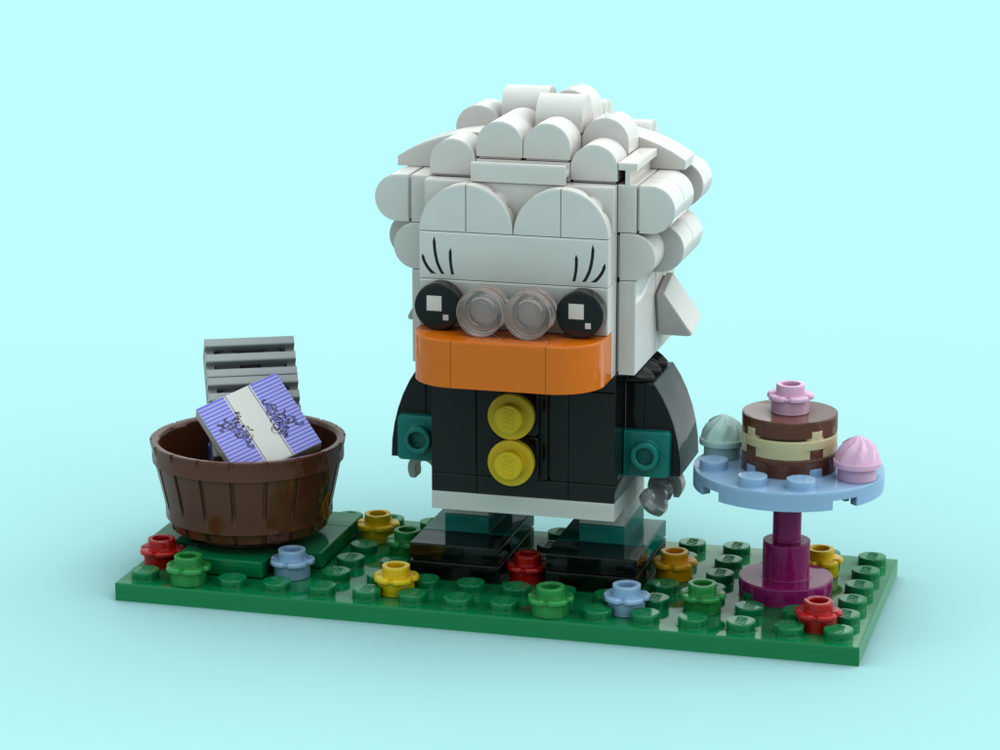 Lego Grandma Duck
